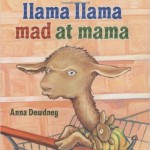 Llama Llama  Mad at Mama book