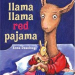 Llama Llama Red Pajama book